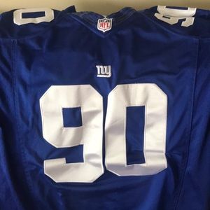 New York Giants football jersey